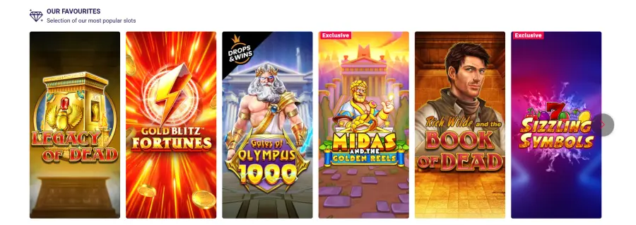 Online partycasino